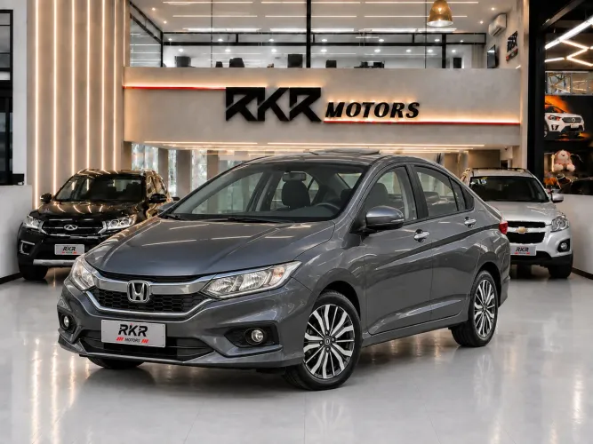 Honda City Sedan EXL 1.5 Flex 16V 4P Aut. 2021