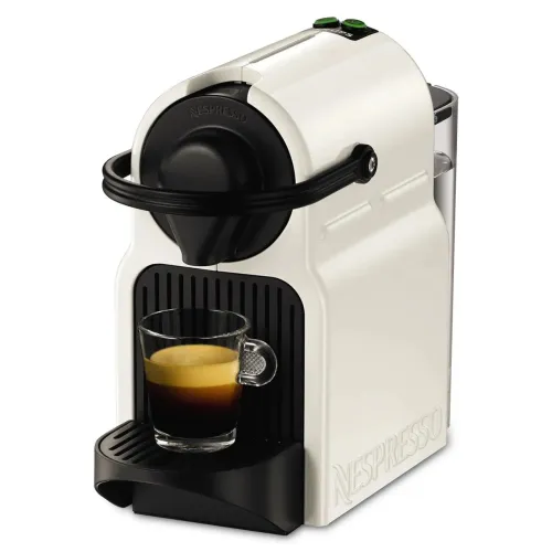 Cafeteira expresso nespresso branco novo 