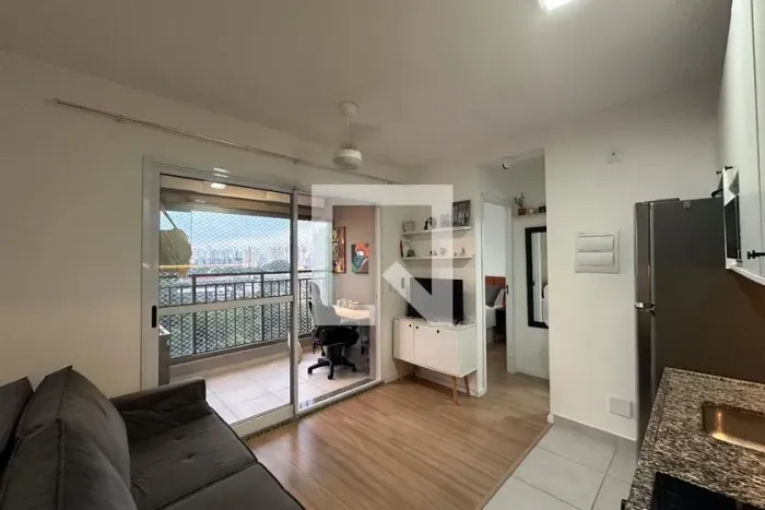 Apartamento à Venda - Mooca, 1 Quarto, 31 m2