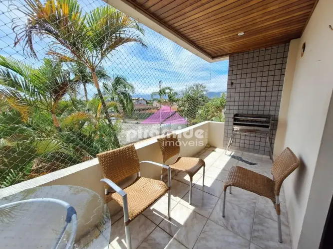 Apartamento para locação, R$ 2.200,00 Pontal de Santa Marina, Caraguatatuba, SP