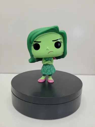 Funko Pop Original Disgust - Inside Out (Divertidamente)- 134 (Sem caixa)