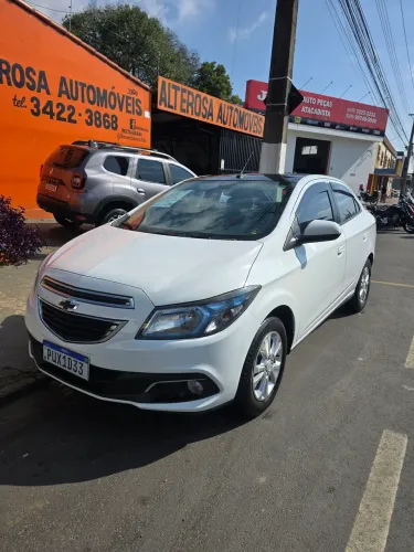 Chevrolet Prisma Sed. LTZ 1.4 8V Flexpower 4P Aut. 2015