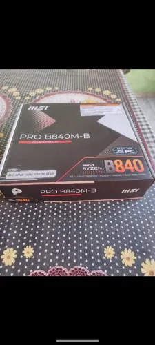 Placa mãe b840 AM5 pra sair logo 550