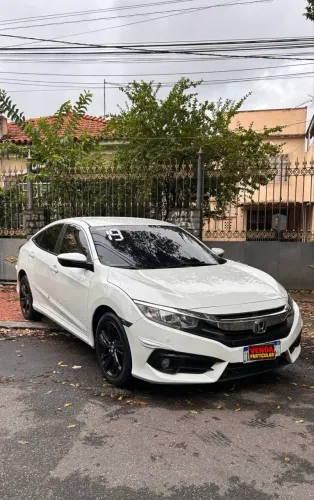 Honda Civic Sedan EXL 2.0 Flex 16V Aut.4p 2019