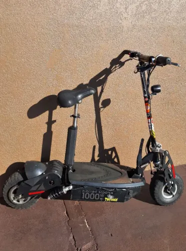 Scooter Two Dogs 1000w 48V