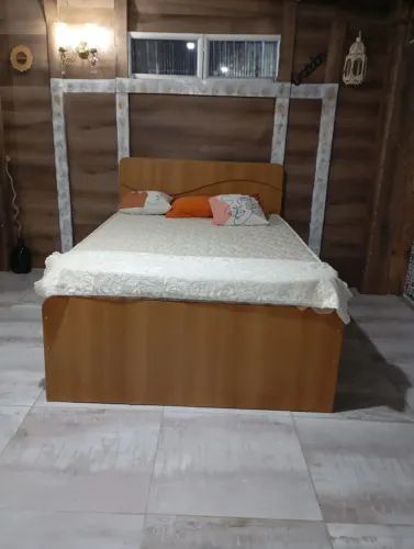 Cama Casal + colchão de molas. Viamão