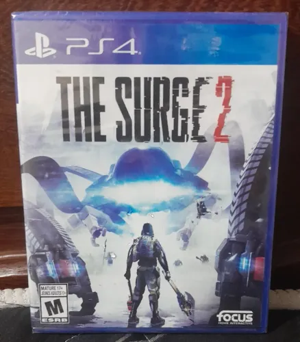 The Surge 2 Jogo Ps4 Novo Lacrado