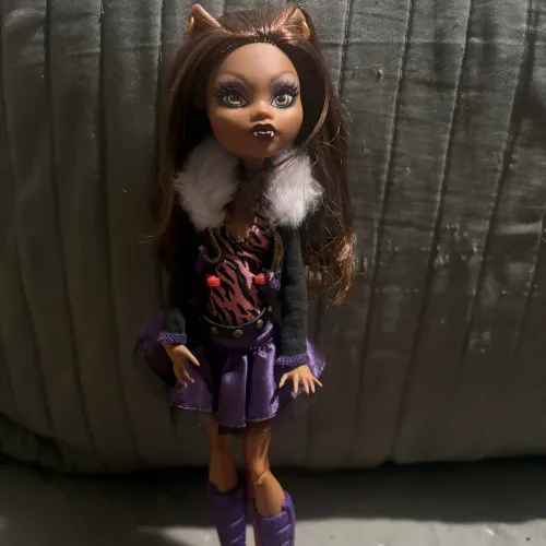 Boneca Monster High Clawdeen Wolf G1 básica 