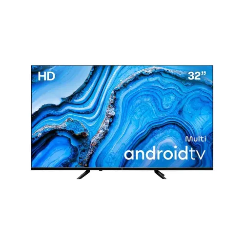 Smart TV 32" HD Multi com Android TV