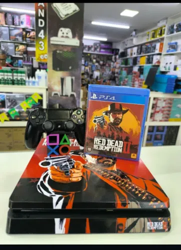 PS4 Slim 1TB Personalizado.