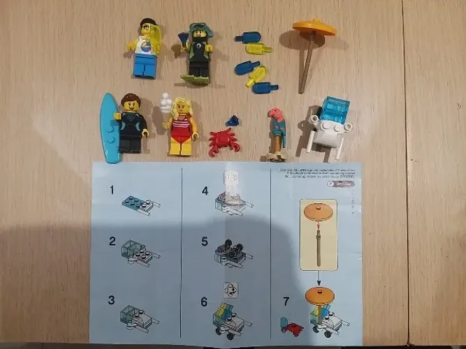 Conjunto de lego 40344 - Conjunto de MF - Festejo de verão