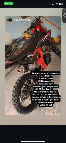 MXF 270 mxi 2026