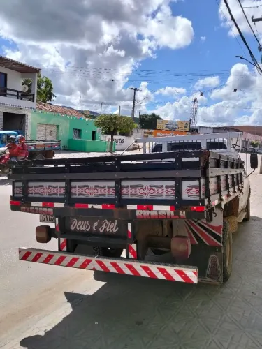Carroceria de madeira da Ford f350 tamanho 3×2