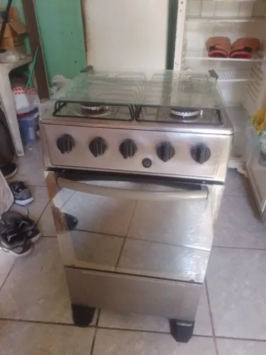 Fogão 4 Bocas Conservado - Forno Funcionando Perfeitamente - Oportunidade