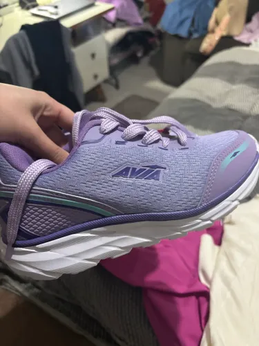 Tênis AVVA Feminino Original Lilás - Novo e Super Confortável