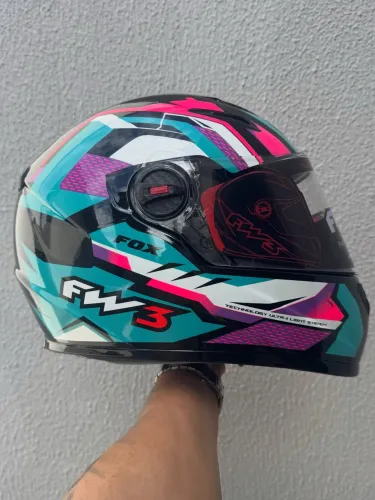 Capacete Fechado Fw3 GTN Fox