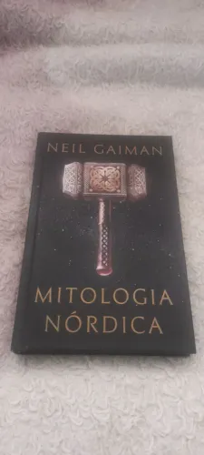 Livro Mitologia Nórdica Neil Gaiman