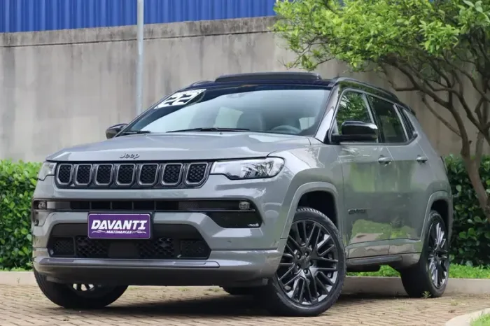 Jeep Compass Long. T270 1.3 TB 4X2 Flex AUT 2022