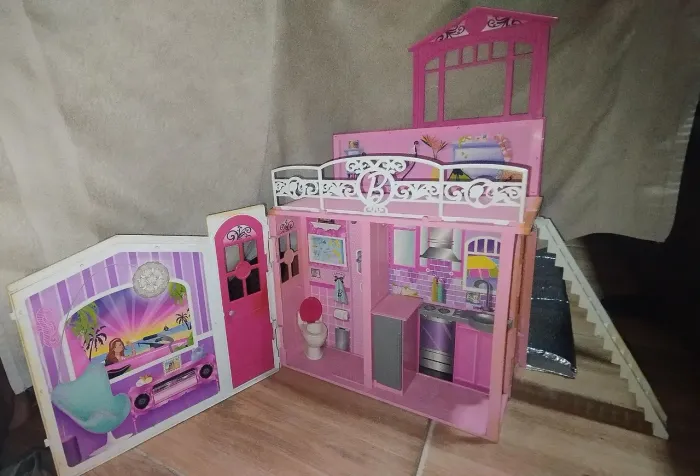 Casa da barbie completa