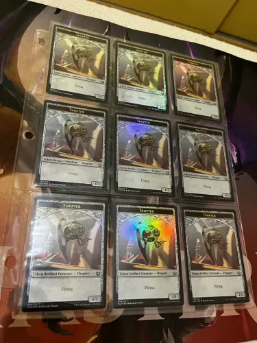 MTG Thopter / Servo Token - KLD F NM x9