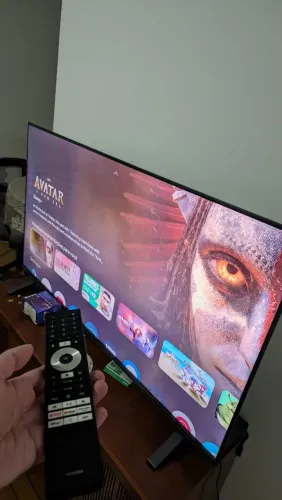 SmarTV 4k QLED 50" TOSHIBA