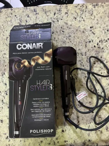 Modelador De Cachos Hair Styler Conair Polishop
