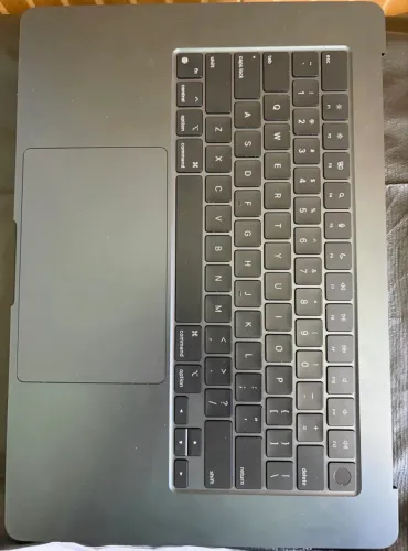 Top case MacBook Air M4 A3240 original completo com todas as peças