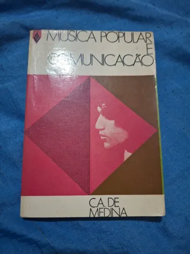Livro Música popular e comunicação