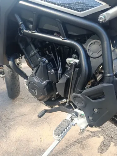 Vendo tiger 900 gt seminova para cliente enjoado mesmo