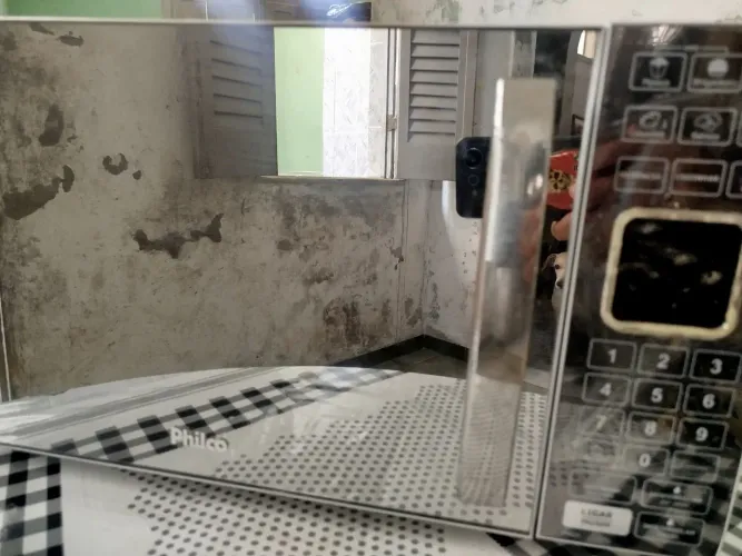 Vendo microondas para retirada de peças