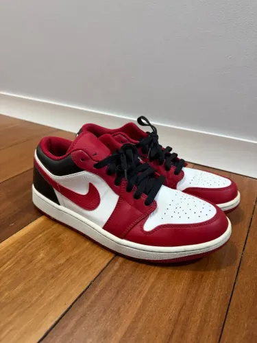 Tênis Nike Air Jordan 1 Low - Tamanho 42