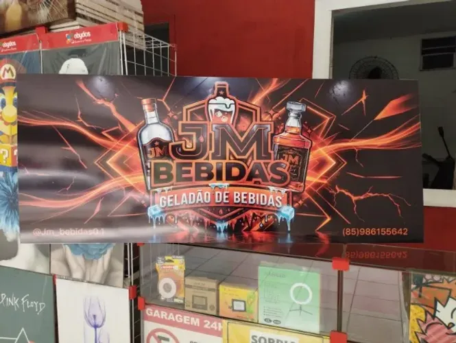 Fachada para Geladão em Fortaleza