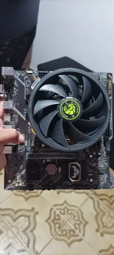 Placa mãe H310 Asus TUF Gamer e i3 9100f
