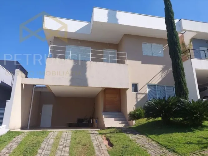 Casa com 3 dormitórios para alugar, 220 m² por R$ 8.410,00/mês - Condomínio Villagio di Na