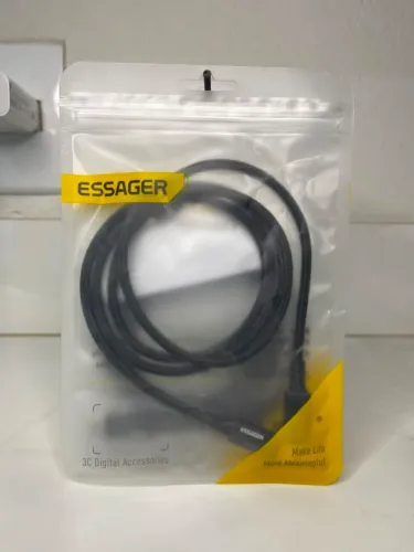 Cabo Tipo-C para carregamento Turbo