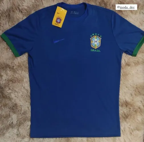 Camisa do Brasil tamanho P