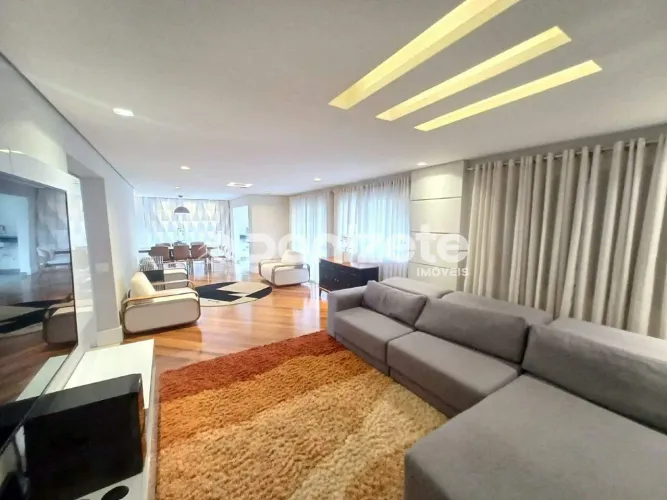 Apartamento 3 suítes frente, mobiliado, 3 vagas Santo André (Jardim)