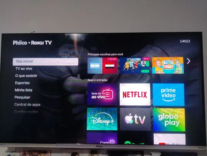 Televisão
