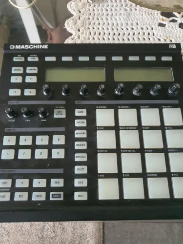 Maschine mk1 native instuments
