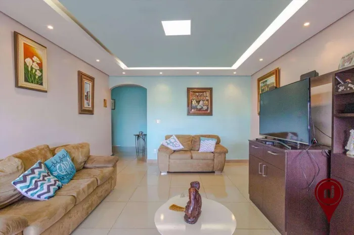 Casa com 3 dormitórios à venda, 264 m² por R$ 1.200.000 - Palmeiras - Belo Horizonte/MG