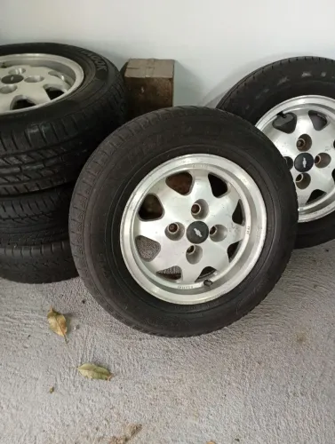 Rodas do Chevette aro 13