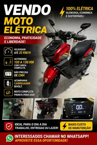 Moto elétrica