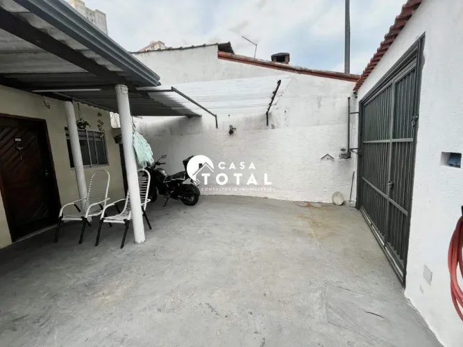 Casa com 2 quartos para aluguel no bairro Vila Falchi em Mauá | 1 vaga