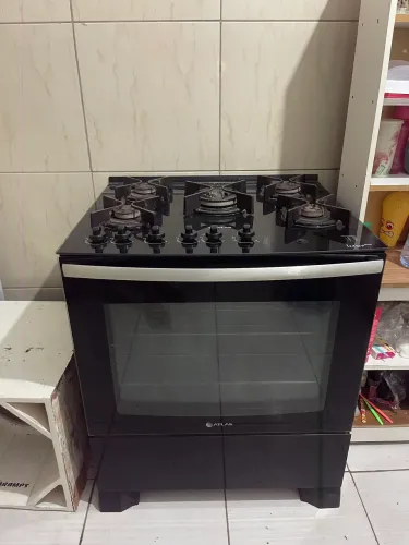 Fogão 6 bocas uma não funciona