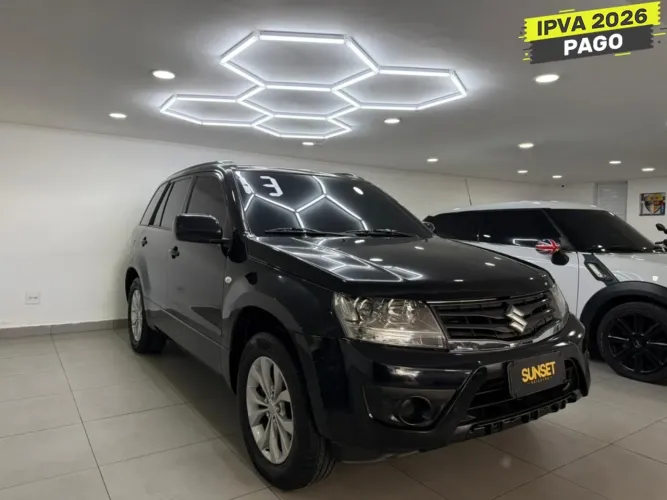 Suzuki Grand Vitara 2.0 16V 4x2/4x4 5P Mec. 2013