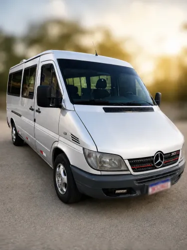 Mercedes-Benz Sprinter 313 Van Luxo 2.2 129cv 16L Dies 2002