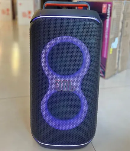Caixa de som JBL club 120