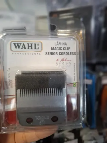 Lamina Wahl Magic Clip Senior Com e s/ fio 02191-155