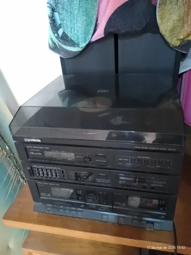 Aparelho de som Gradiente Vintage