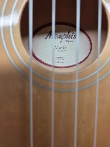 Ukulele Soprano Memphis by Tagima MW-40 (Natural)